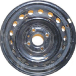 Nissan Versa wheel STL62468 steel black